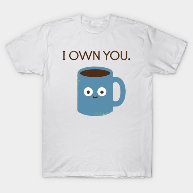 Coffee Talk T-Shirt by Ndolor